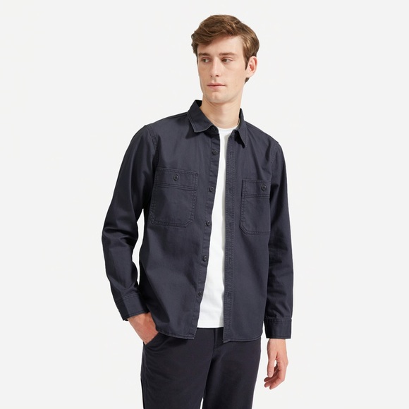 Everlane The Chore Overshirt NWT